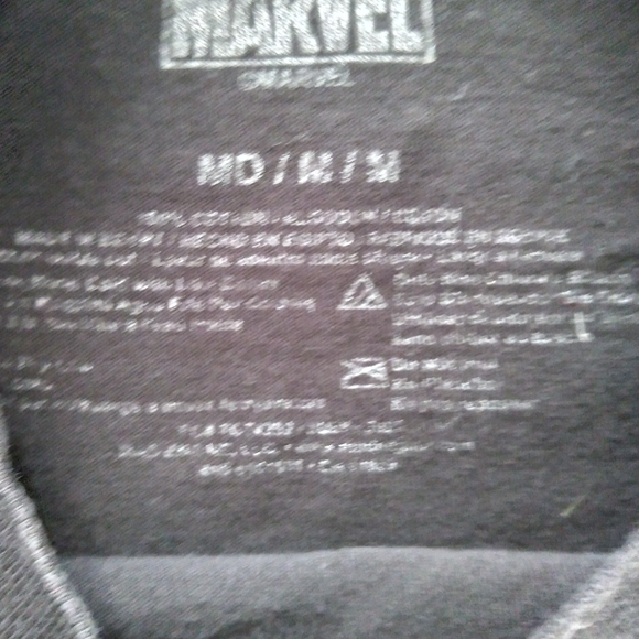 Marvel boy tee shirt short sleeves size M - Picture 6 of 6